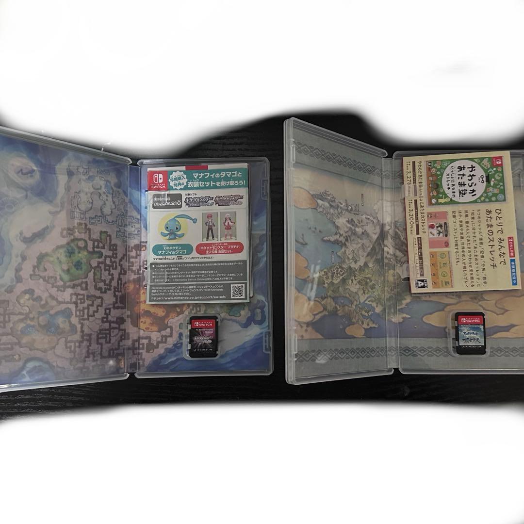 ポケットモンスター ポケモン　DS Switch ソフトまとめ