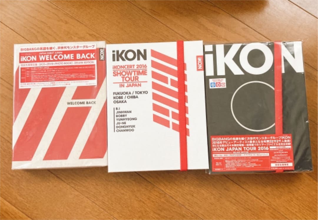 iKON DVD Blu-ray 詰合せ