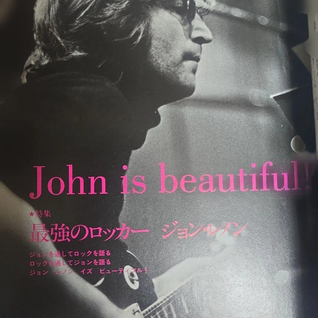 ジョン・レノン写真集書籍CDセット IMAGINE