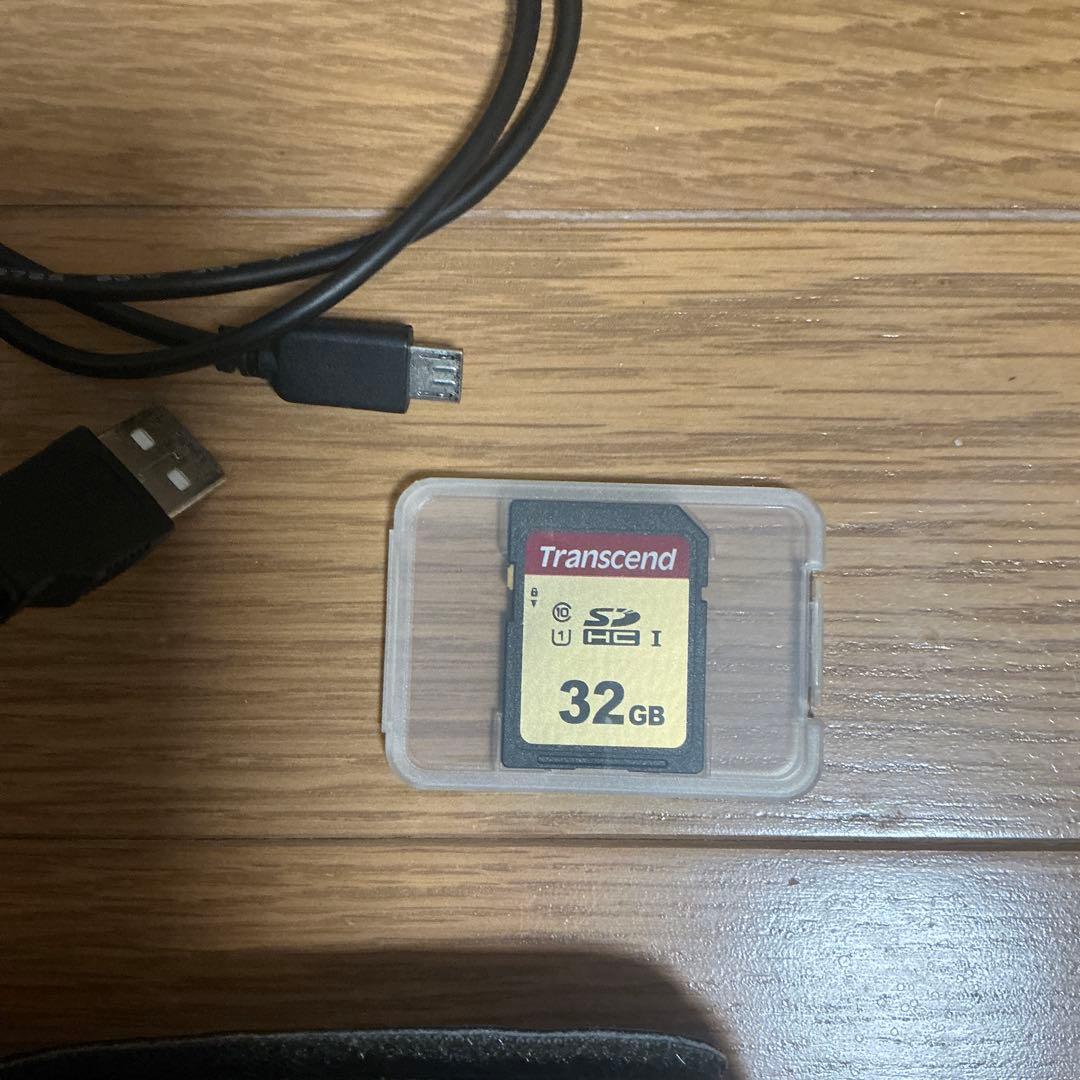 パナソニック ビデオカメラ HC-V360MS ホワイト