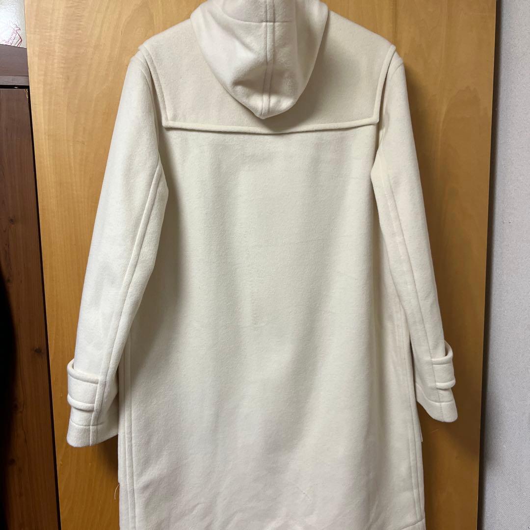 【極美品】BOTTEGA MARTINESE イタリア製 ダッフルコート白　46