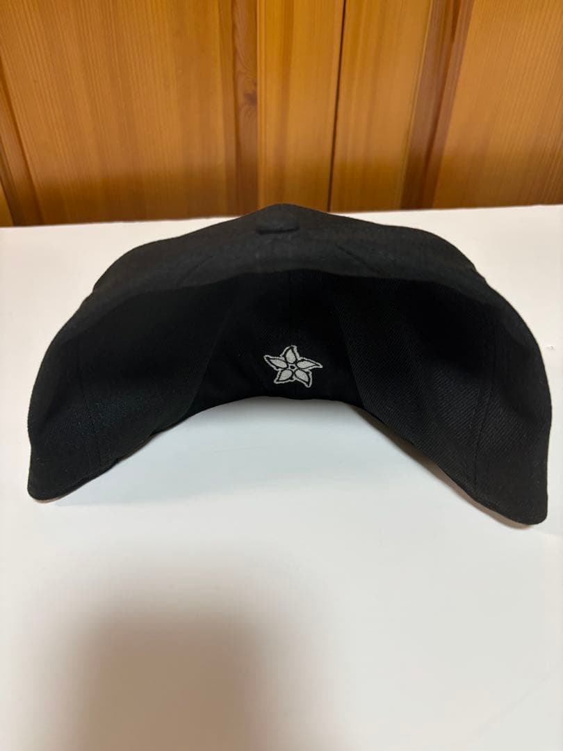 NEW ERA Standard California 7 1/2 新品　黒