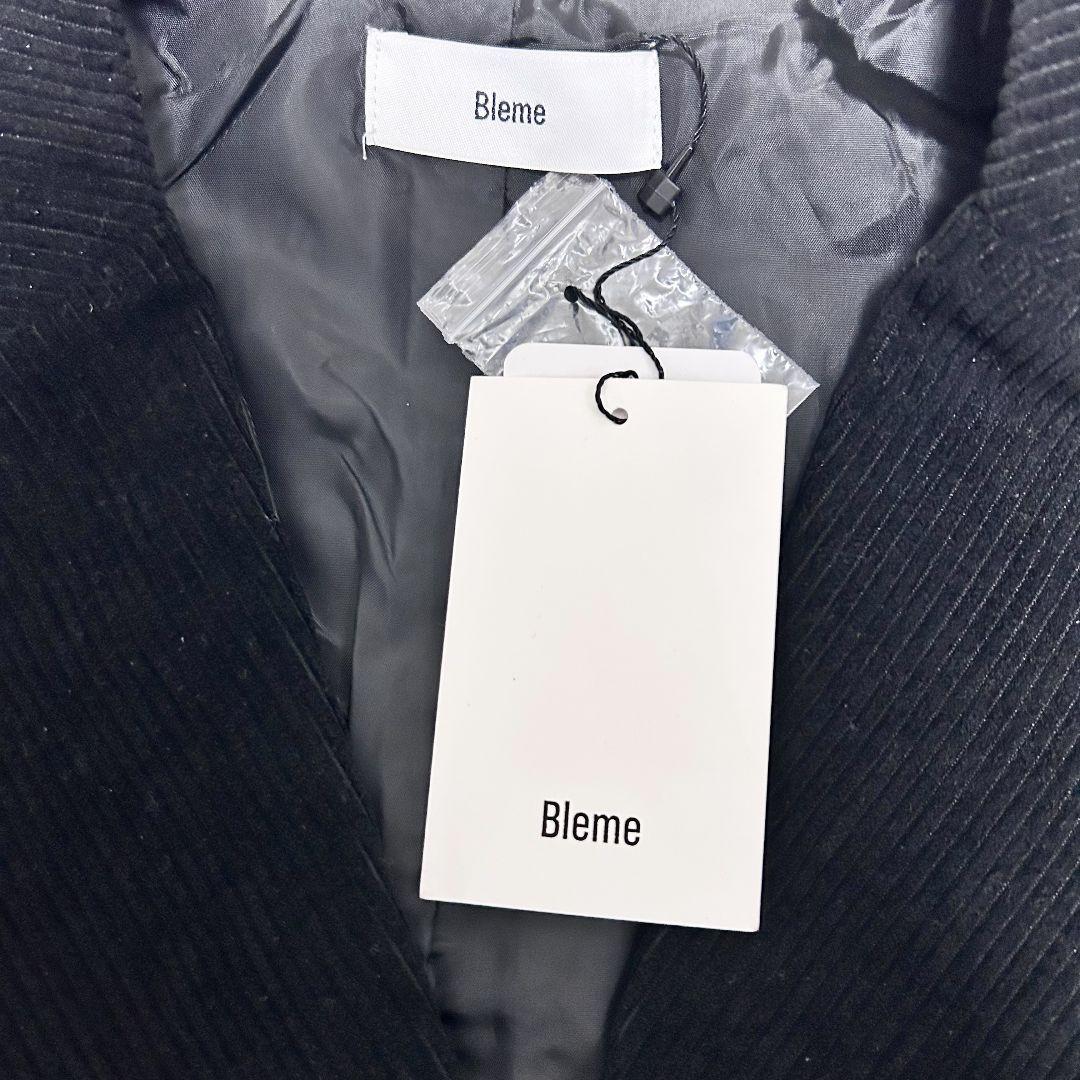 未使用タグ付 Bleme ブレム コーデュロイ リラックス ダブルジャケット M