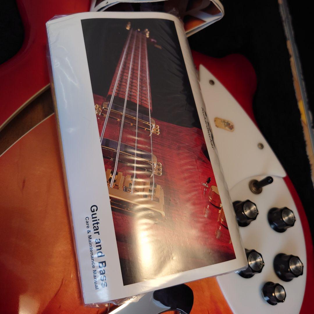 専用　Rickenbacker 360 リッケンバッカー fireglo