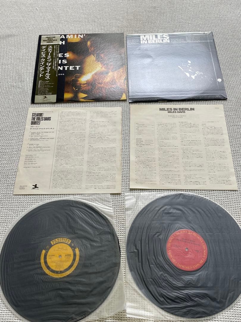 MILER DAVIS LP2枚セット