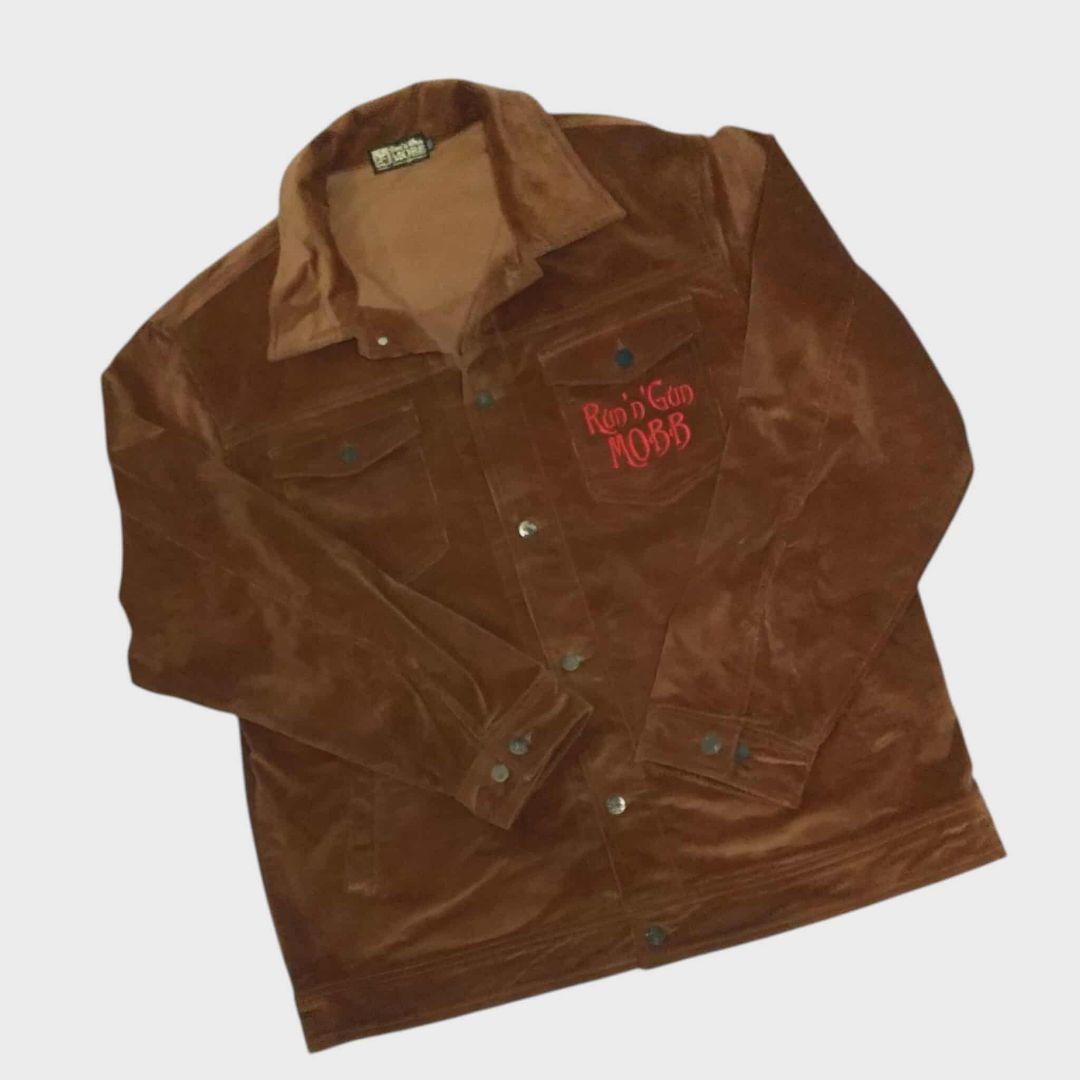 MOBB　セットアップ　コーデュロイ　ビッグサイズ　ジャケット&パンツ　XXXL
