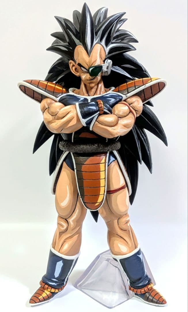 ドラゴンボール 一番くじ ラディッツ MASTERLISE B賞 二次元彩色
