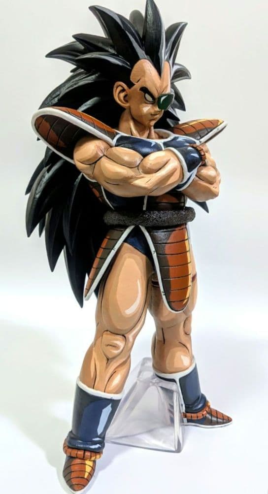 ドラゴンボール 一番くじ ラディッツ MASTERLISE B賞 二次元彩色