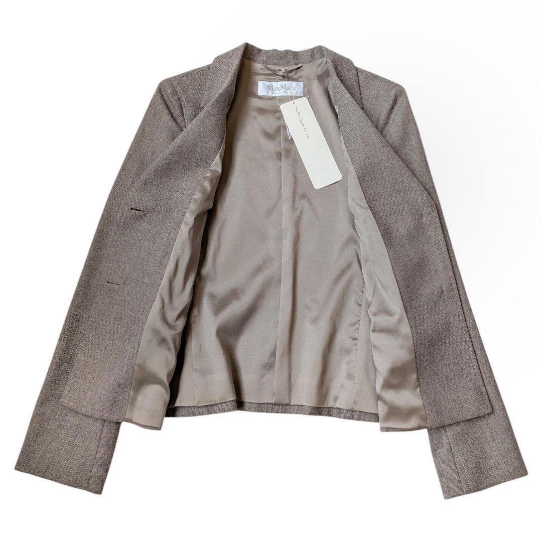 新品未使用 マックスマーラ 白タグ テーラードジャケット MaxMara