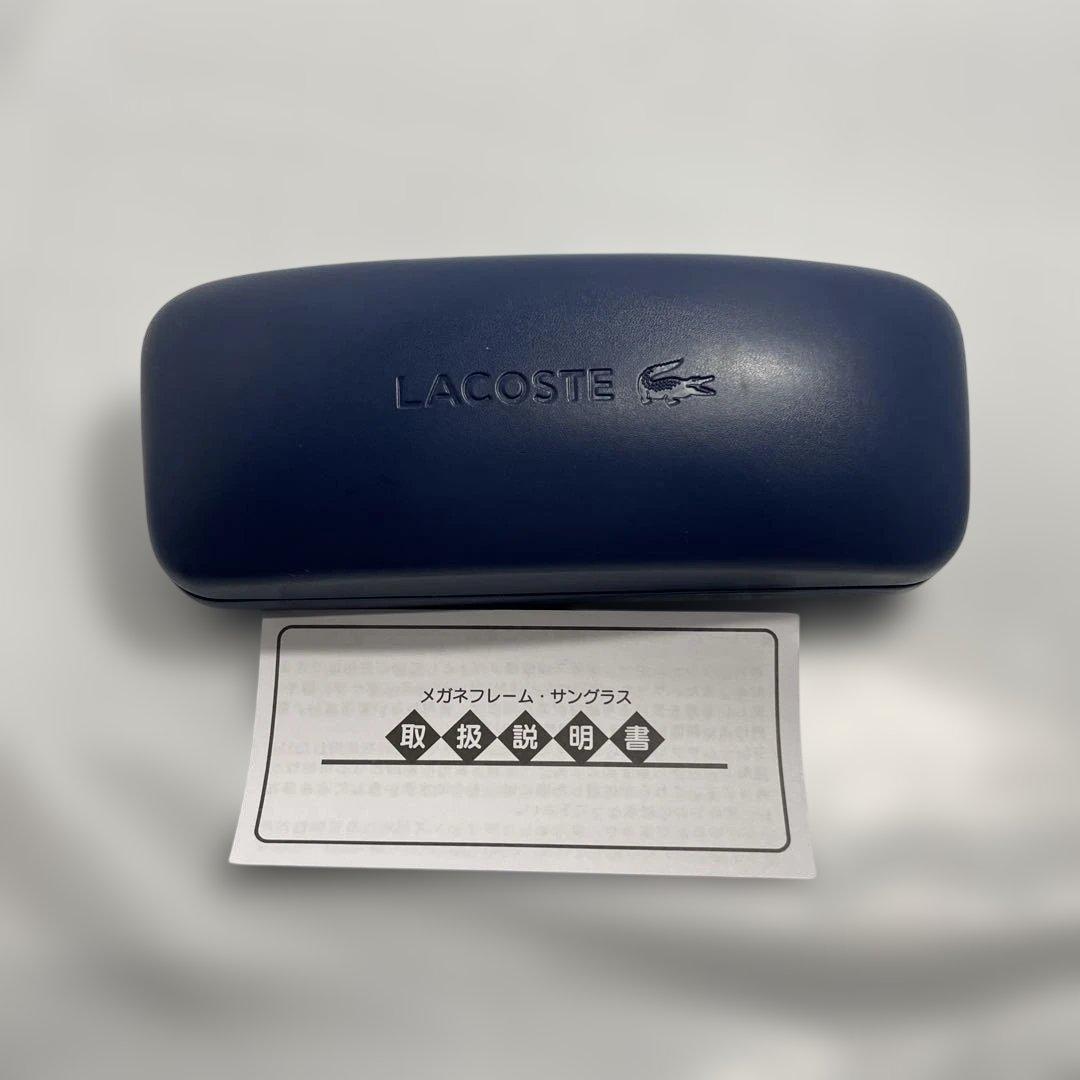 [ラコステ] サングラス L6038SLB メンズ
