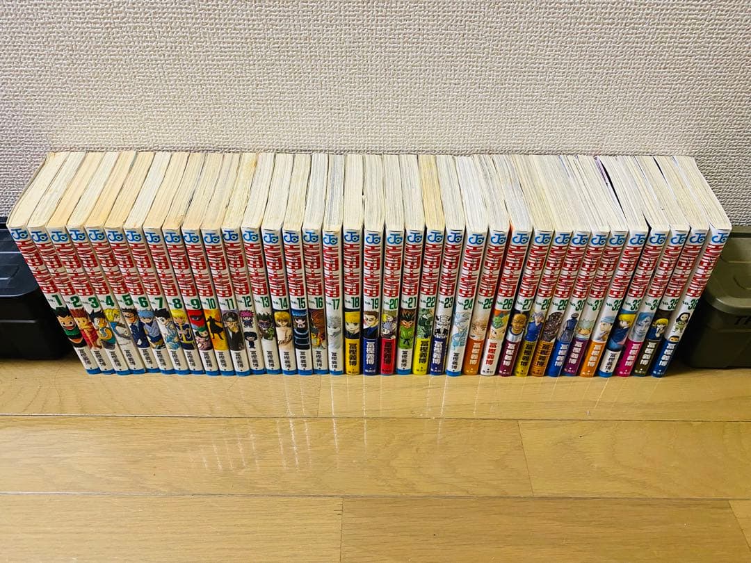 HUNTER×HUNTER 1巻〜36巻セット