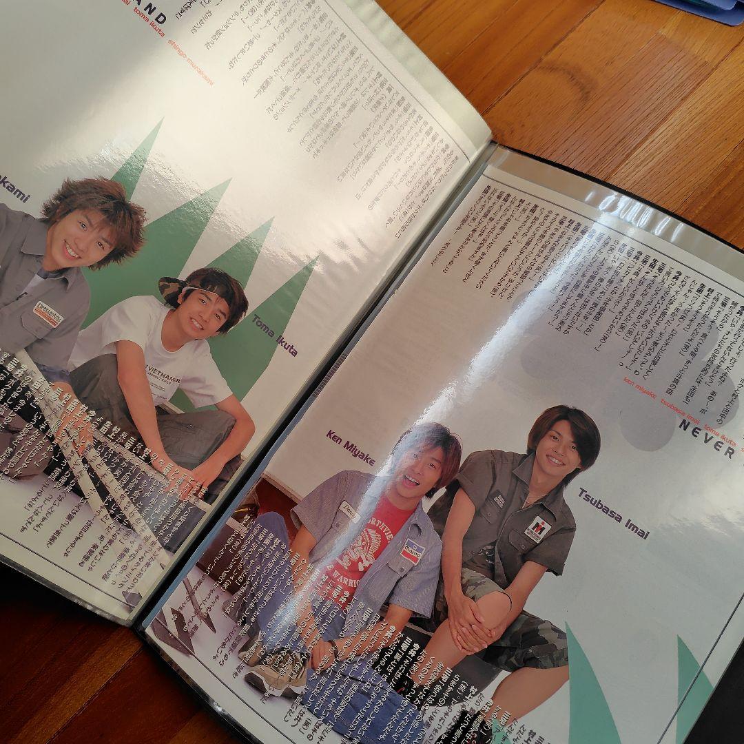 タッキー＆翼切り抜き クリアファイル約１０冊