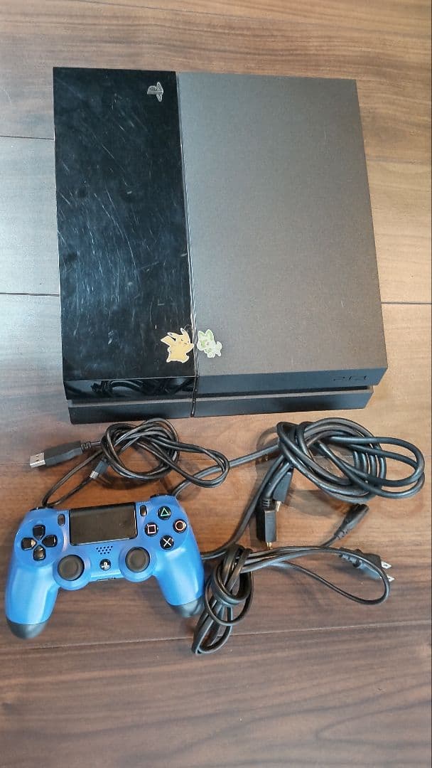 PlayStation 4 本体 コントローラー付き ジャンク品