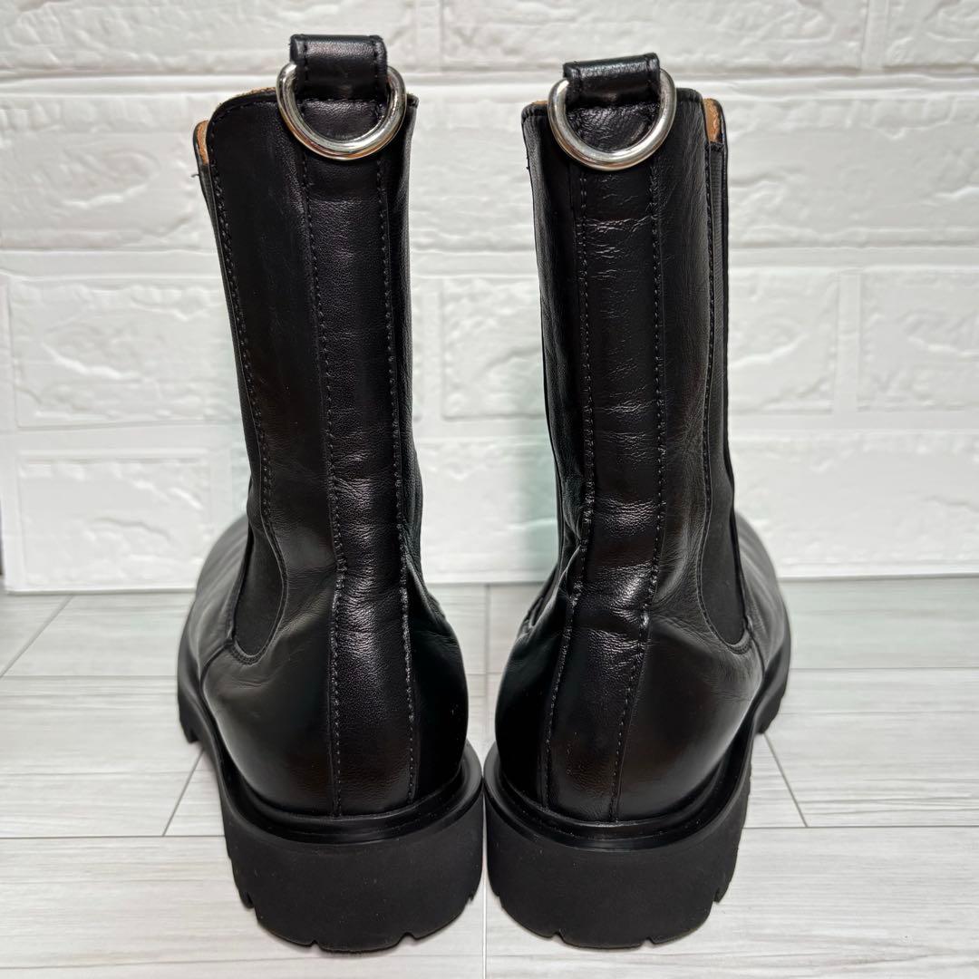 CAMINANDO サイドゴアブーツ 厚底 トラックソール 23cm