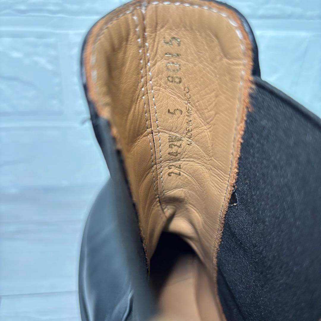 CAMINANDO サイドゴアブーツ 厚底 トラックソール 23cm