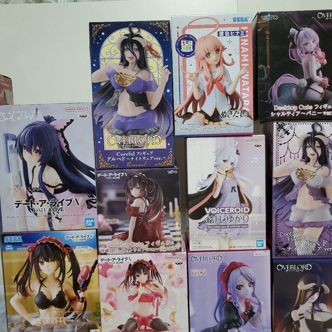 プライズフィギュア 18点セット デート・ア・ライブ OVERLOAD