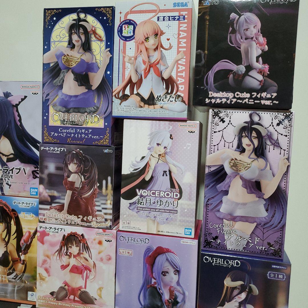 プライズフィギュア 18点セット デート・ア・ライブ OVERLOAD