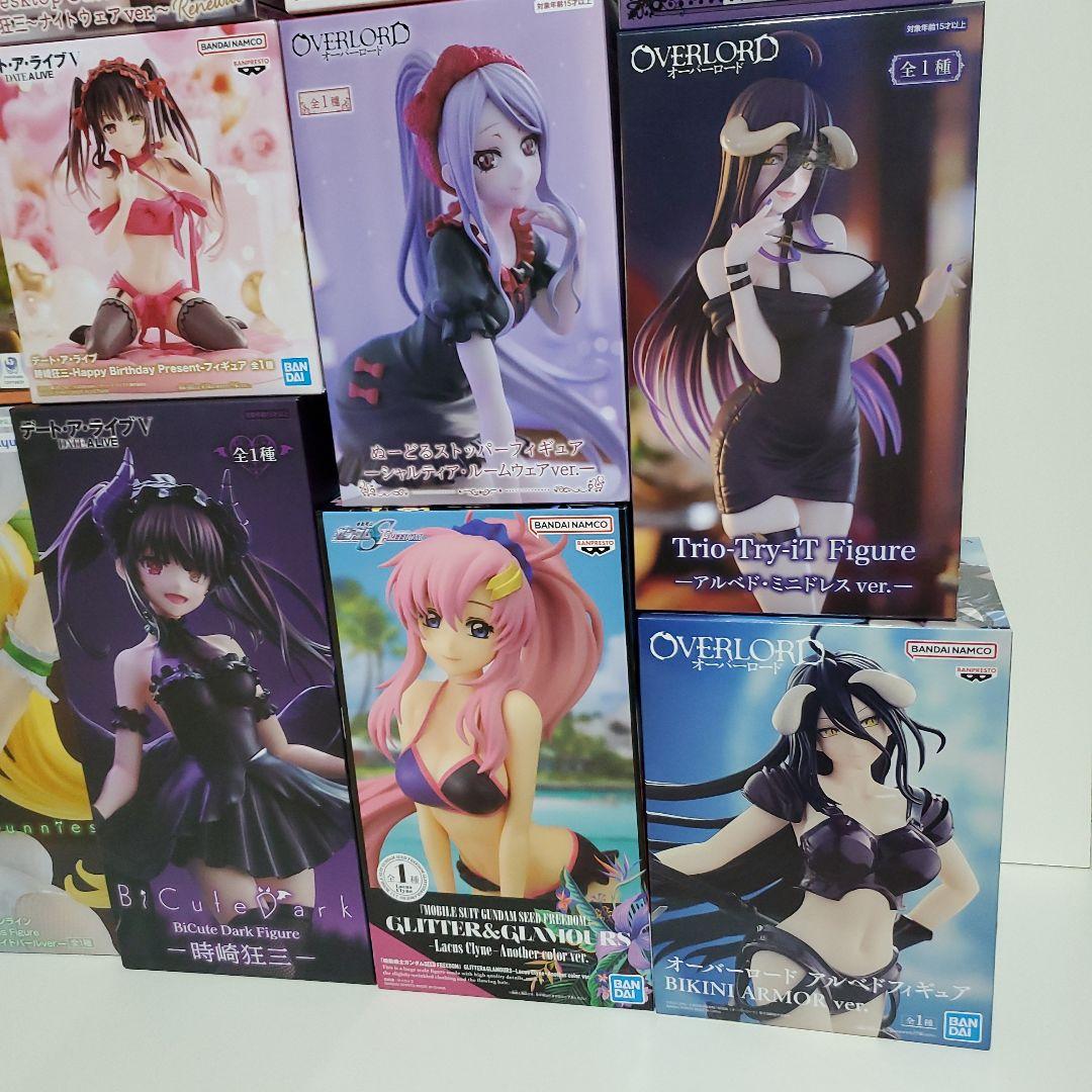 プライズフィギュア 18点セット デート・ア・ライブ OVERLOAD