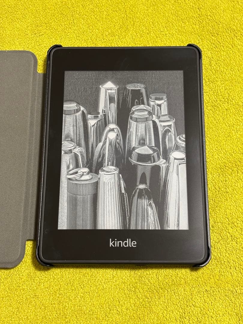 Kindle Paperwhite 10世代 8GB ケース付属