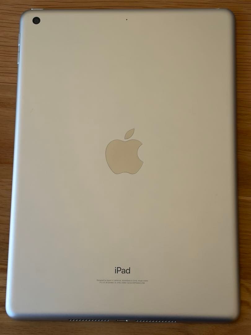 iPad 第6世代 32GB Wi-Fiモデル 本体 動作良好 初期化済