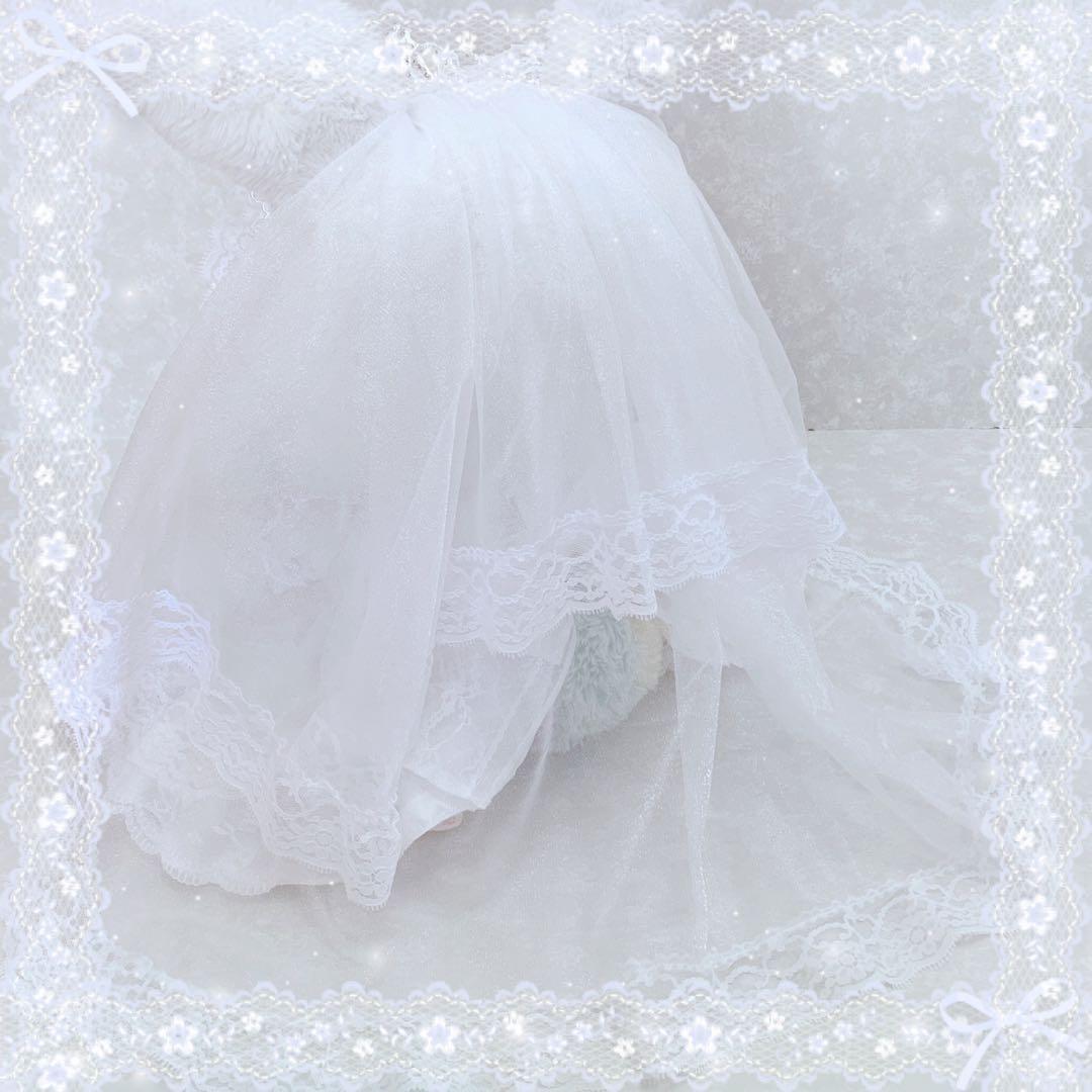 ウィッシュミーメル メルメルドール　wedding dress コスチューム