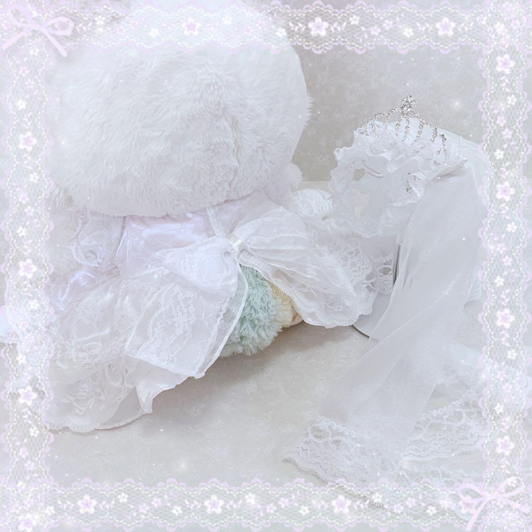 ウィッシュミーメル メルメルドール　wedding dress コスチューム