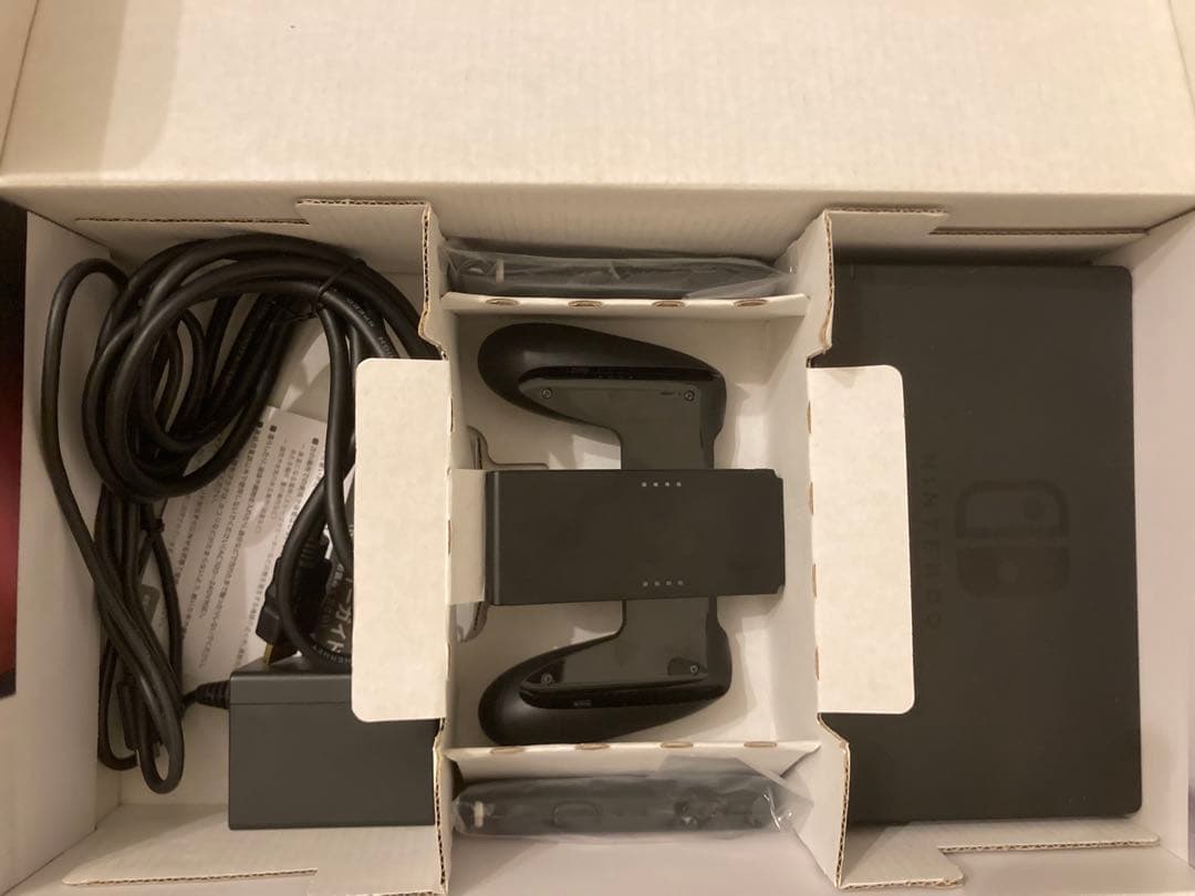 Nintendo Switch本体 HAC-001 グレー