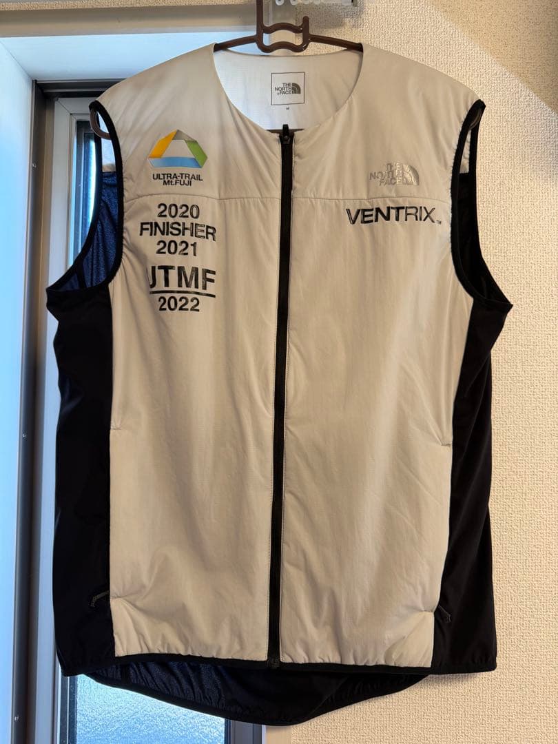 THE NORTH FACE VENTRIXベスト Mサイズ UTMF 2022