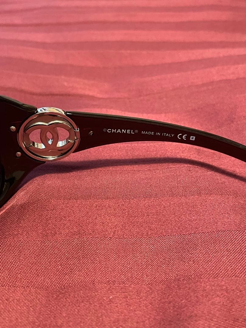 美品・レア【CHANEL／シャネル】サングラス　レディース 6023