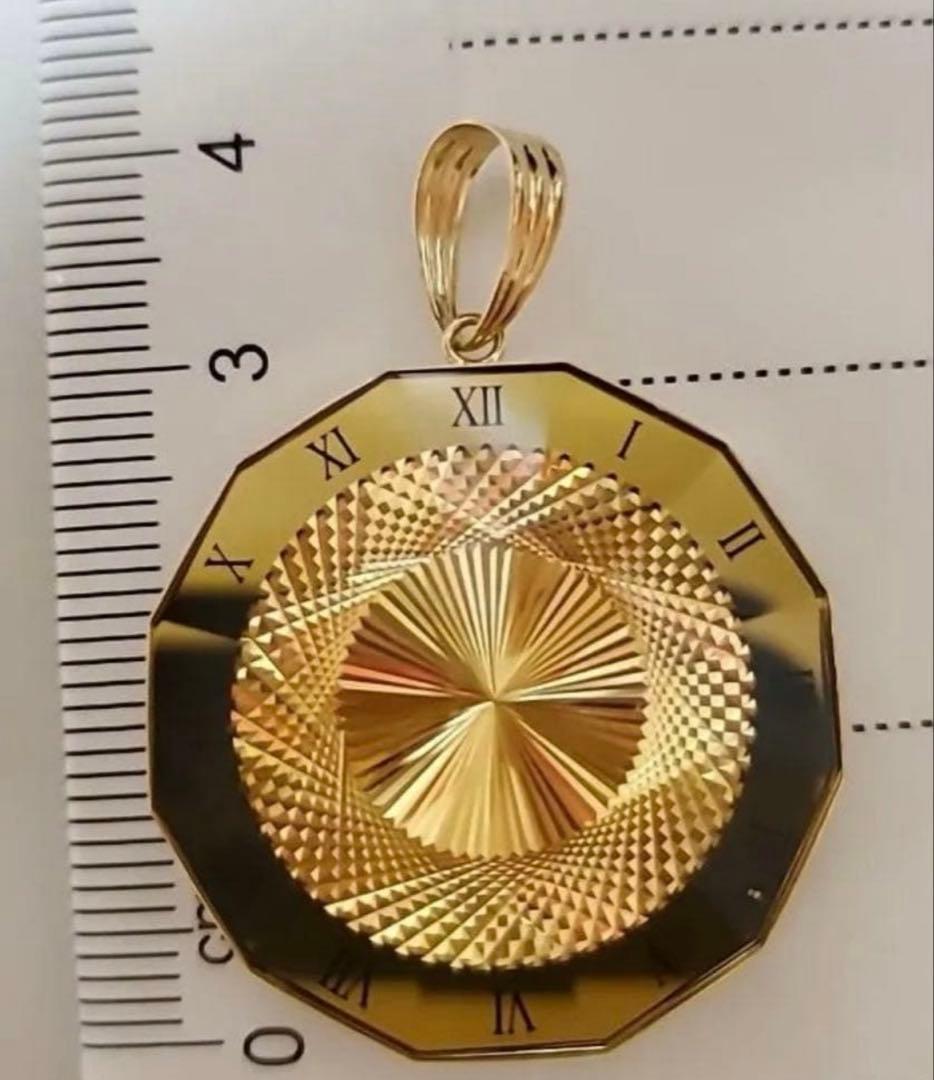 k18ネックレストップ　ペンダントトップ　喜平　新品　即日発送　アクセサリー