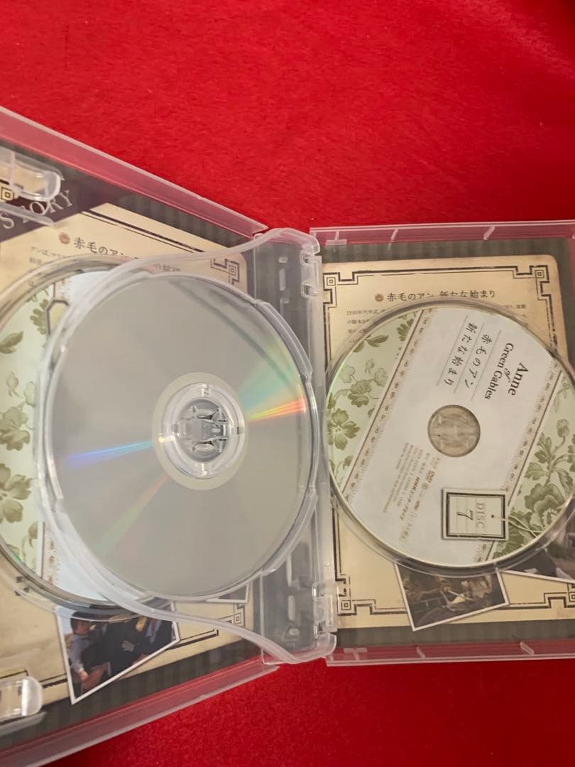 赤毛のアン DVDBOX 1と2〈7枚組〉