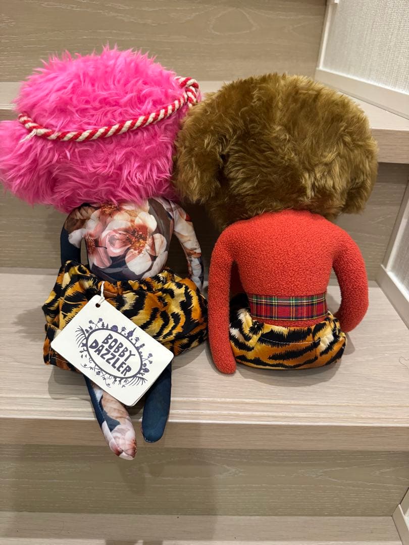 Bobby Dazzler ドッグぬいぐるみ 2体セット