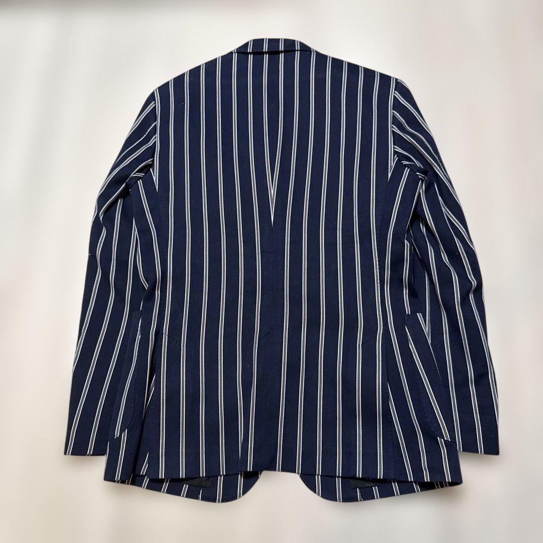BLACK LABEL CRESTBRIDGE ストライプジャケット M
