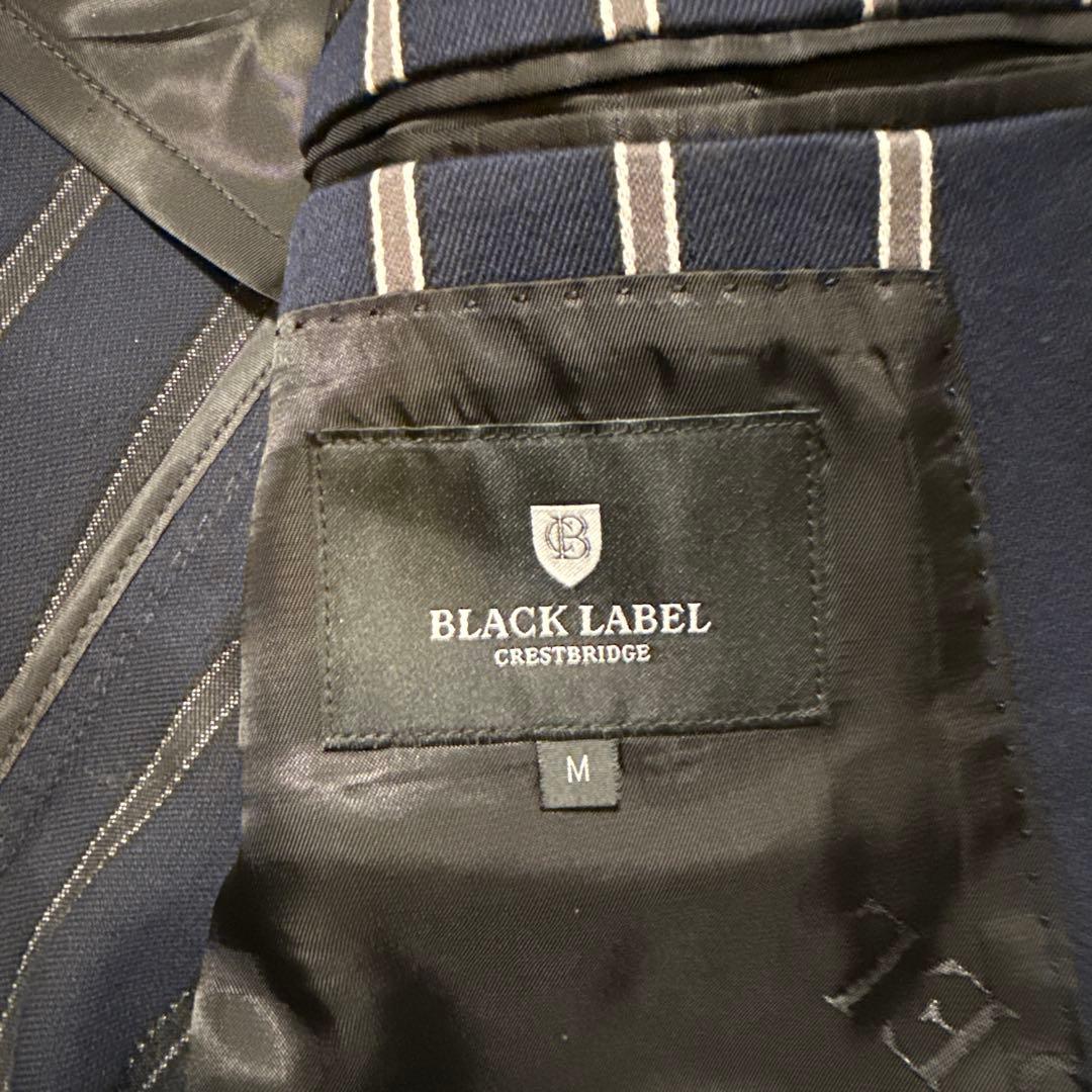 BLACK LABEL CRESTBRIDGE ストライプジャケット M