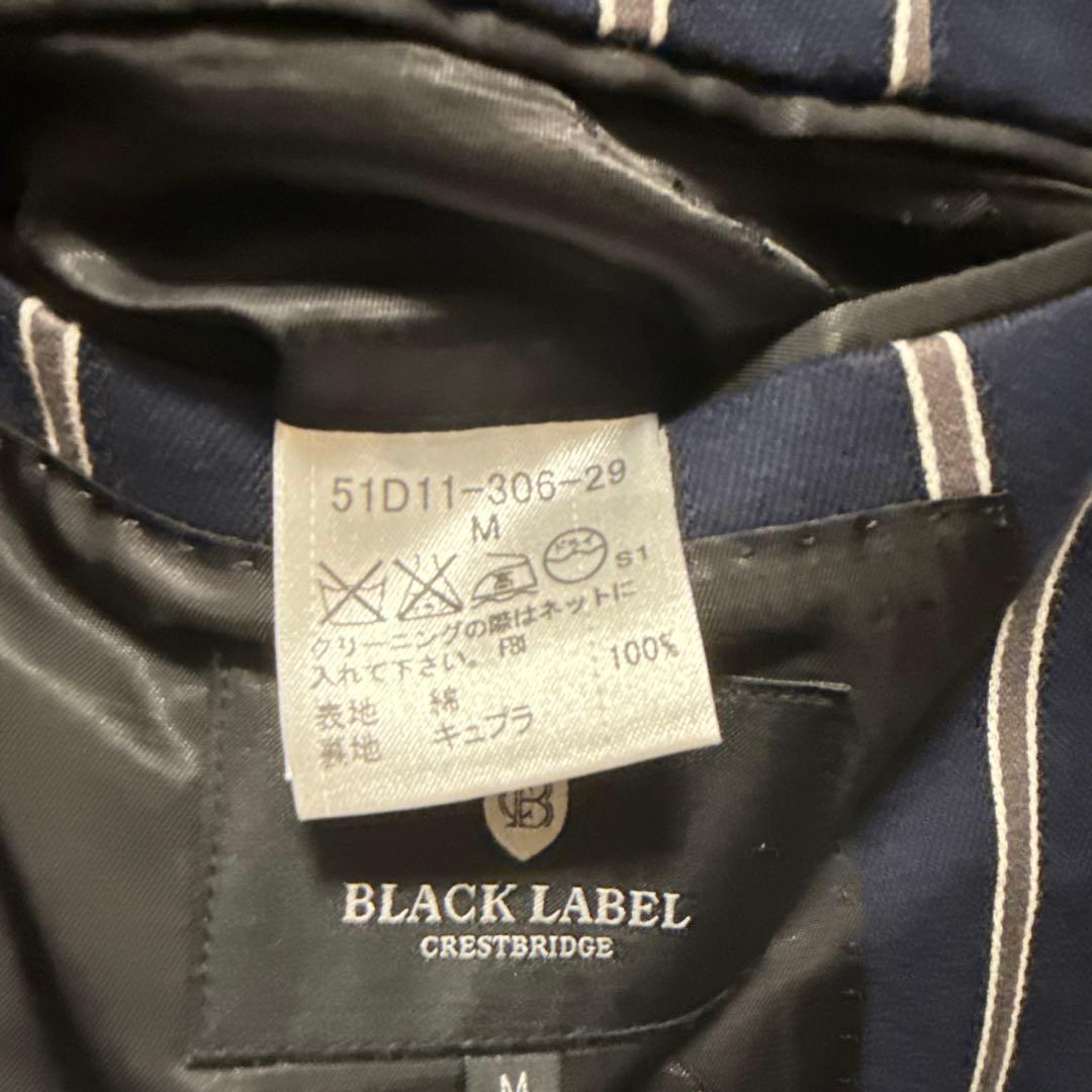 BLACK LABEL CRESTBRIDGE ストライプジャケット M