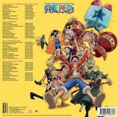完売　入手困難　One Piece New World Soundtrack