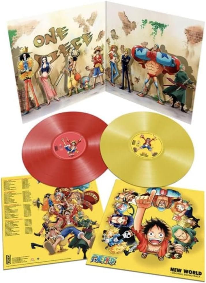 完売　入手困難　One Piece New World Soundtrack