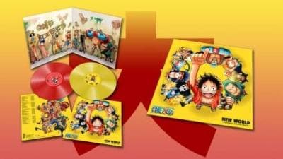 完売　入手困難　One Piece New World Soundtrack