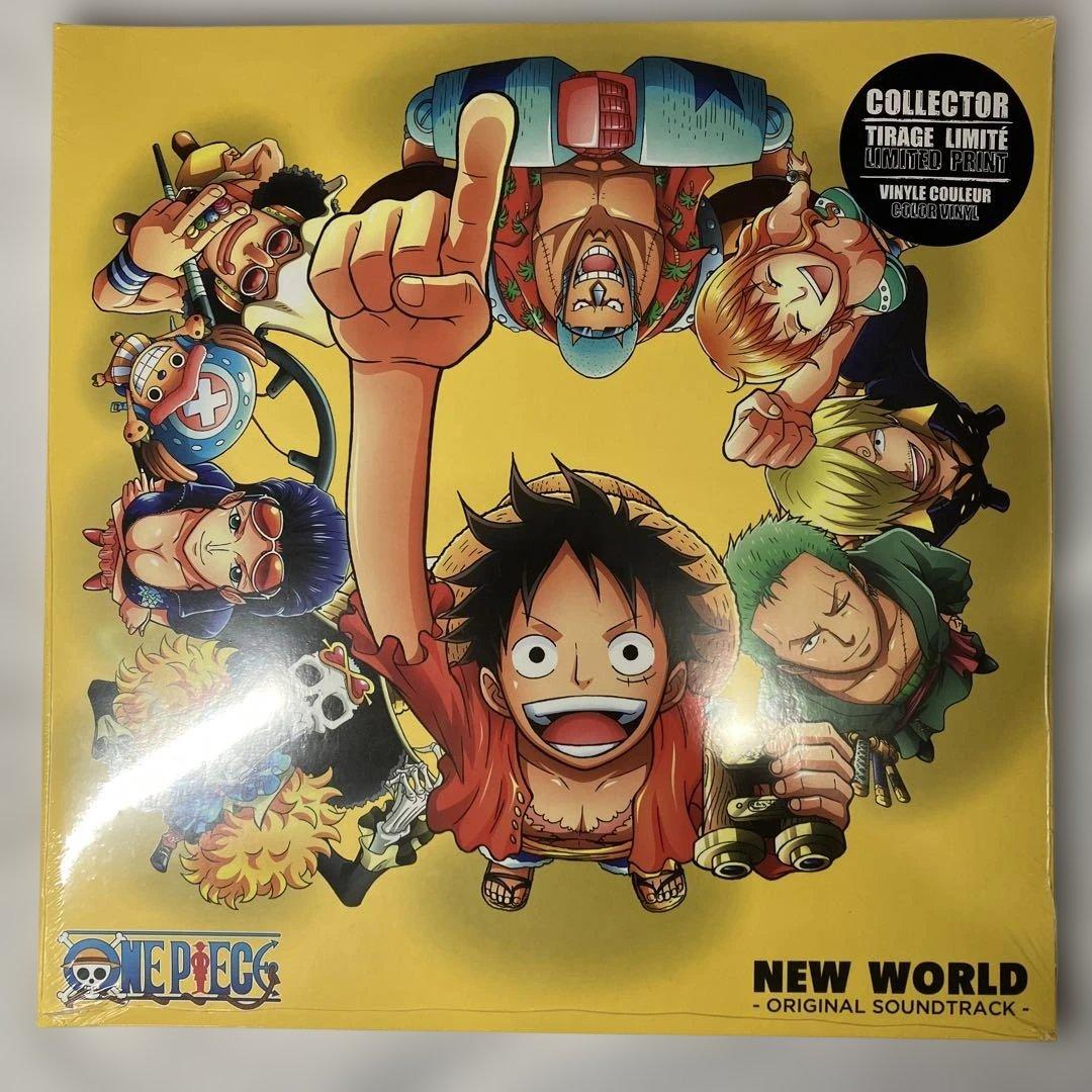 完売　入手困難　One Piece New World Soundtrack