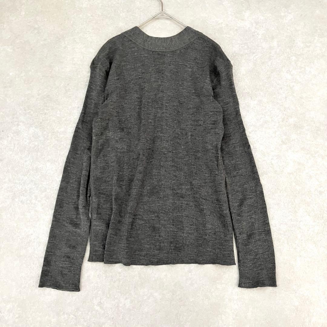 美品 DeuxiemeClasse Candid カーディガン グレー 2024