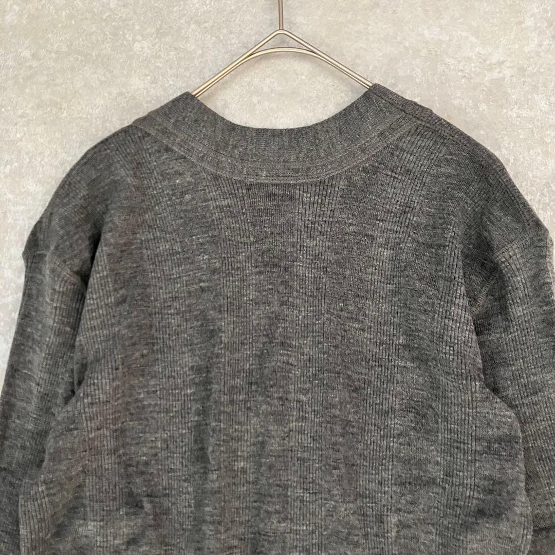 美品 DeuxiemeClasse Candid カーディガン グレー 2024