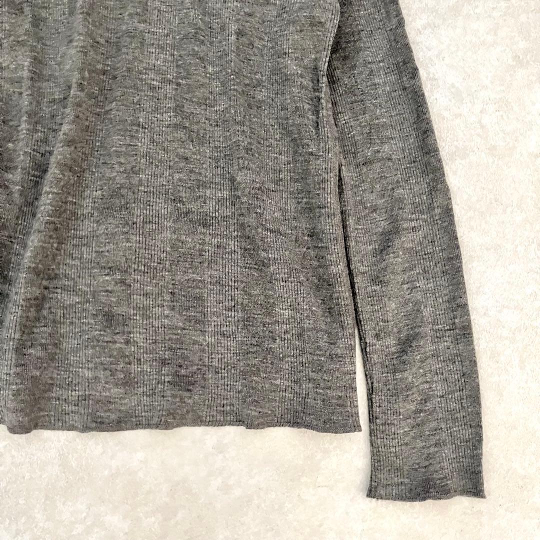美品 DeuxiemeClasse Candid カーディガン グレー 2024