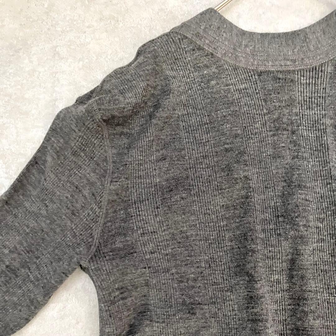 美品 DeuxiemeClasse Candid カーディガン グレー 2024