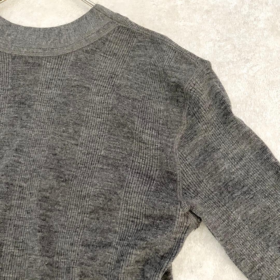 美品 DeuxiemeClasse Candid カーディガン グレー 2024
