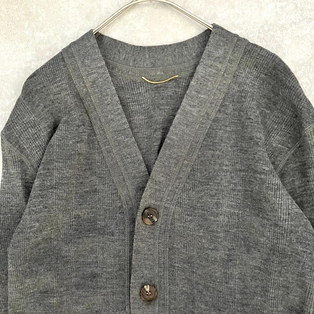美品 DeuxiemeClasse Candid カーディガン グレー 2024