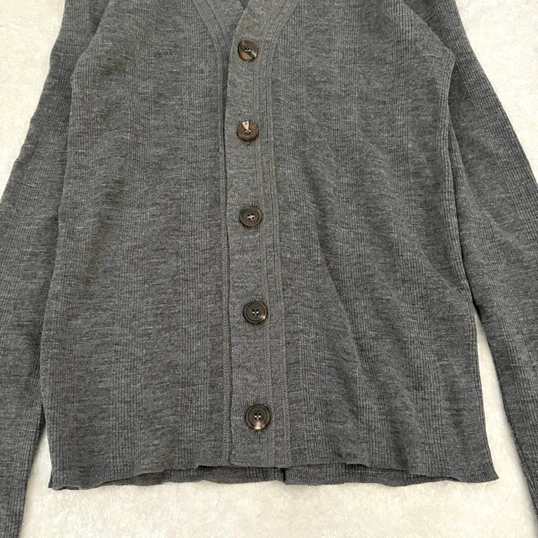 美品 DeuxiemeClasse Candid カーディガン グレー 2024