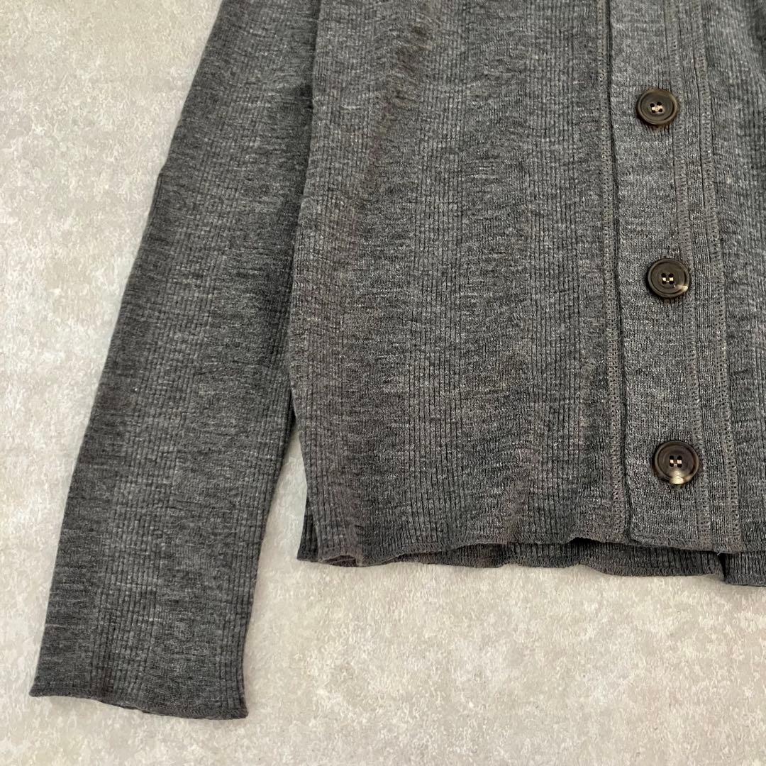 美品 DeuxiemeClasse Candid カーディガン グレー 2024
