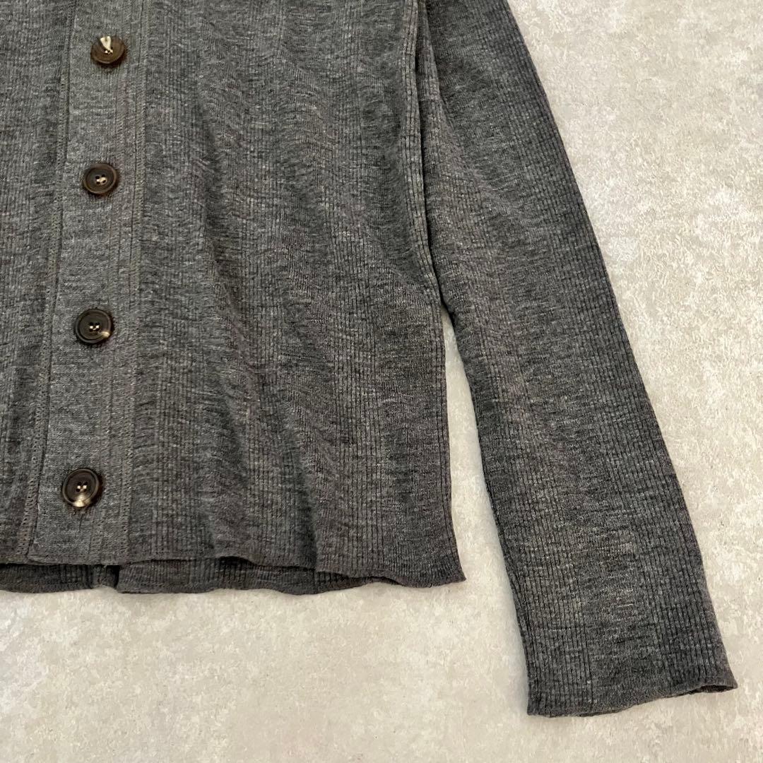美品 DeuxiemeClasse Candid カーディガン グレー 2024