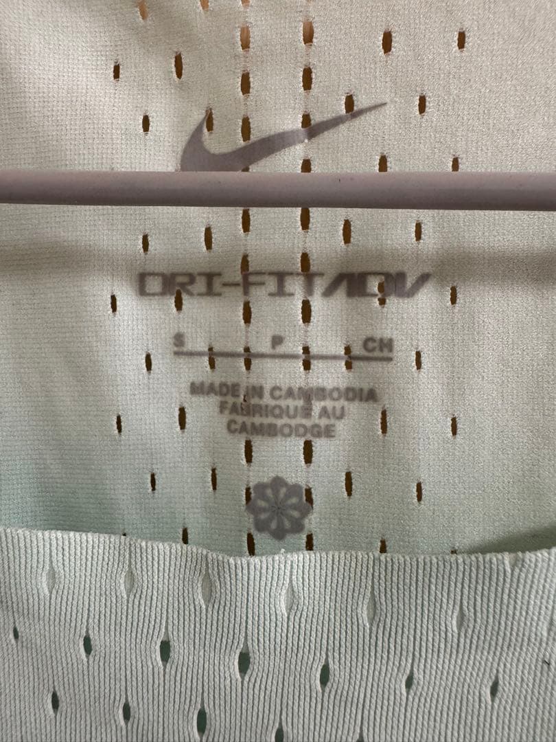 Nike エアロスイフト ライトグリーン& ブラック２枚セット　タンクトップ S
