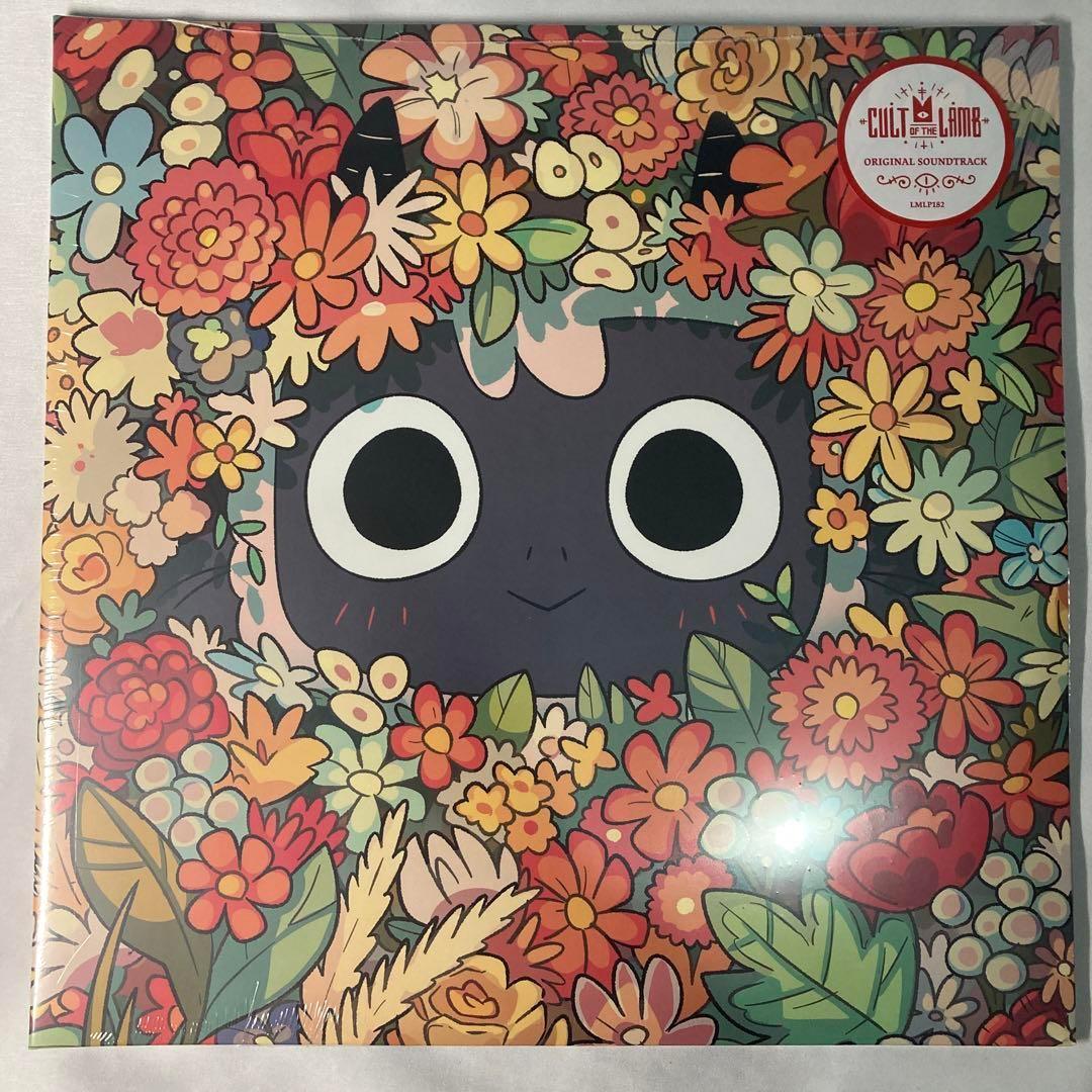 完売　入手困難　特別盤 海外大人気 Cult of the Lamb OST